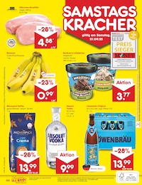 Netto Marken-Discount Absolut Vodka im Prospekt 