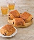 Pains au chocolat - U en promo chez Super U Tours à 2,10 €