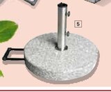 Sonnenschirmständer im aktuellen Segmüller Prospekt für 99,99 €