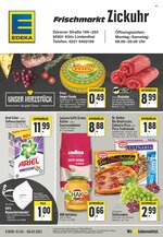 EDEKA Prospekt für Köln mit 32 Seiten EDEKA Prospekt für Köln: "Aktuelle Angebote", 32 Seiten, 01.03.2021 - 06.03.2021