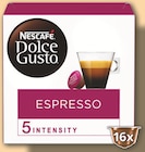 Capsules de café espresso - NESCAFÉ DOLCE GUSTO dans le catalogue Netto