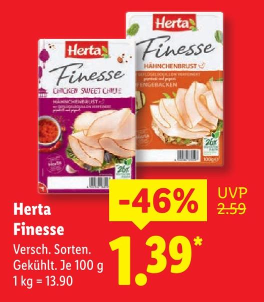 Finesse Hähnchenbrust Fenngeräuchert