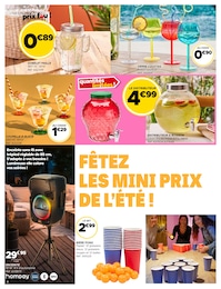 Offre Boisson dans le catalogue Gifi du moment à la page 4