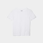 T-shirt manches courtes blanc garçon - La Halle T-shirt manches courtes blanc garçon à 2,99 € dans le catalogue La Halle