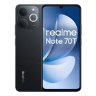 Smartphone Realme note 70 4/256 noir - REAL ME en promo chez Carrefour Livry-Gargan à 119,99 €