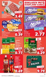 Cola im Kaufland Prospekt in Lübben Aktueller Kaufland Prospekt mit Cola, "Aktuelle Angebote", Seite 13