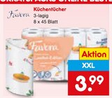 Küchentücher von Favora im aktuellen Netto Marken-Discount Prospekt für 3,99 €