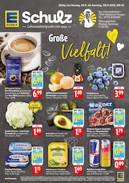 EDEKA Prospekt für Waldshut-Tiengen mit 2 Seiten EDEKA Prospekt für Waldshut-Tiengen: "Aktuelle Angebote", 2 Seiten, 03.11.2025 - 08.11.2025