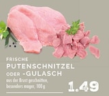 Putenschnitzel Angebote bei EDEKA Voerde für 1,49 €