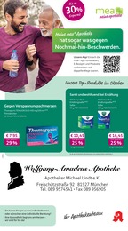 mea - meine apotheke Prospekt für München: "Unsere September-Angebote", 4 Seiten, 01.10.2026 - 31.10.2026