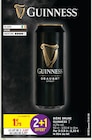 Bière Brune - Guinness en promo chez Intermarché Hyper Bière Brune - Guinness dans le catalogue Intermarché Hyper