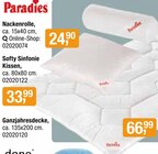 Nackenrolle Angebote von Paradies bei Opti-Wohnwelt Suhl für 24,90 €