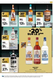 Rhum Angebote im Prospekt "Carrefour Market" von Carrefour Market Rhum Angebote im Prospekt "Carrefour Market" von Carrefour Market auf Seite 9