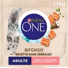 Croquettes pour chat Adulte - PURINA en promo chez Carrefour Market Nanterre à 5,49 €