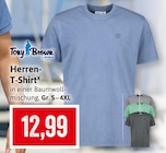 Herren-T-Shirt im Angebot bei Kaufhaus Stolz in Rostock Herren-T-Shirt Angebote von Tony Brown bei Kaufhaus Stolz Rostock für 12,99 €