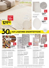 Aktueller XXXLutz Möbelhäuser Prospekt mit Teppichboden, "NR.1 BEIM PREIS", Seite 30