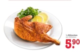 Aktuelles 1/2 Hähnchen mit Brötchen Angebot bei E center in Mainz ab 5,90 €