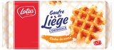 Gaufre de Liège - LOTUS dans le catalogue Colruyt