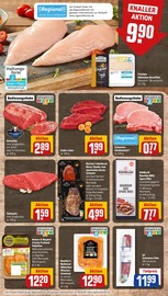 Fleisch im REWE Prospekt in Langenhagen Aktueller REWE Prospekt mit Fleisch, "Dein Markt", Seite 8