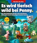 Es wird tierisch wild bei Penny... im Angebot bei Penny in Buchholz Es wird tierisch wild bei Penny... Angebote bei Penny Buchholz für 1,49 €