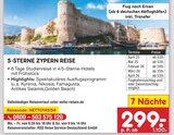 5-STERNE ZYPERN REISE von RSD Reise Service Deutschland GmbH im aktuellen Netto Marken-Discount Prospekt