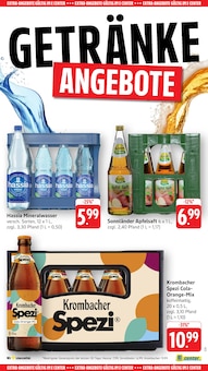 Krombacher im E center Prospekt "Aktuelle Angebote" mit 81 Seiten (Hofheim (Taunus))