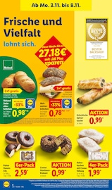 Ähnliche Angebote wie Brioche im Prospekt "LIDL LOHNT SICH" auf Seite 8 von Lidl in Heilbronn