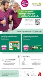 Der aktuelle mea - meine apotheke Prospekt Der aktuelle mea - meine apotheke Prospekt Unsere September-Angebote