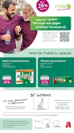 Aktueller mea - meine apotheke Apotheken Prospekt in Mühlhausen und Umgebung, "Unsere September-Angebote" mit 4 Seiten, 01.09.2025 - 30.09.2025