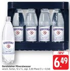 Mineralwasser im Angebot bei EDEKA in Pirmasens Mineralwasser Angebote von Gerolsteiner bei EDEKA Pirmasens für 6,49 €