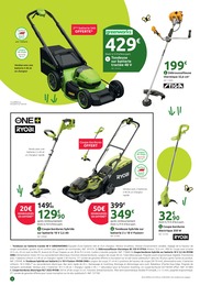 Offre Débroussailleuse dans le catalogue Mr.Bricolage du moment à la page 4