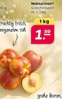 Nektarinen für 1,59 € bei Netto mit dem Scottie im Angebot Nektarinen im aktuellen Netto mit dem Scottie Prospekt