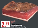 Aktuelle Schweinefleisch Angebote bei Marktkauf in Bochum Aktuelles Südtiroler Speck Angebot bei Marktkauf in Bochum ab 2,29 €