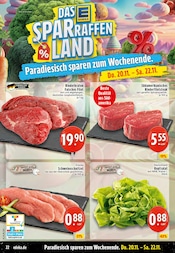Aktueller EDEKA Prospekt mit Rinderbraten, "Aktuelle Angebote", Seite 22