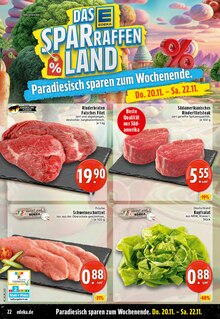 Steak im aktuellen EDEKA Prospekt (Osnabrück) Steak im EDEKA Prospekt "Aktuelle Angebote" mit 24 Seiten (Osnabrück)