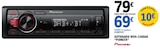 Autoradio MVH-330DAB - PIONNER en promo chez E.Leclerc Reims à 69,00 €