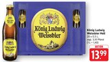 Weissbier Hell im Angebot bei E center in Villingen-Schwenningen Weissbier Hell Angebote von König Ludwig bei E center Villingen-Schwenningen für 13,99 €