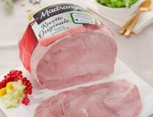 Jambon supérieur sans couenne recette originale - Carrefour à Tremblay-en-France Jambon supérieur sans couenne recette originale en promo chez Carrefour Tremblay-en-France à 10,90 €
