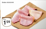 Aktuelle Braten Angebote bei GLOBUS in Duisburg Aktuelles Braten-Aufschnitt Angebot bei GLOBUS in Duisburg ab 1,59 €