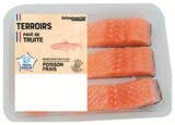 4 pavés de truite sans arêtes PAF - INTERMARCHE - Intermarché Super 4 pavés de truite sans arêtes PAF - INTERMARCHE à 11,18 € dans le catalogue Intermarché Super