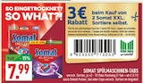 Marktkauf Voerde - Excellence 4in1 Premium XXL 42 Tabs Angebot im Prospekt Excellence 4in1 Premium XXL 42 Tabs bei Marktkauf im Voerde Prospekt für 7,99 €