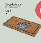 Kokos-Fußmatte für 9,99 € bei E center im Angebot Kokos-Fußmatte im aktuellen E center Prospekt