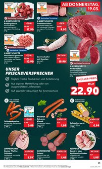 Rindfleisch im Kaufland Prospekt "KNÜLLER" mit 68 Seiten (Cottbus)