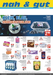 nah und gut Prospekt "Wir lieben Lebensmittel!", 4 Seiten, 05.01.2026 - 05.01.2026 Aktueller nah und gut Prospekt, "Wir lieben Lebensmittel!", mit Angeboten der Woche, gültig von 05.01.2026 bis 05.01.2026