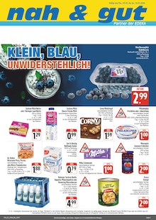 nah und gut Sehmatal-Cranzahl Prospekt der aktuellen Woche, gültig von 05.01.2026 bis 10.01.2026 Aktueller nah und gut Sehmatal-Cranzahl Prospekt "Wir lieben Lebensmittel!" mit 4 Seiten