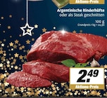 Aktuelles Argentinische Rinderhüfte Angebot bei EDEKA in Recklinghausen ab 2,49 €