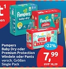 Baby Dry von Pampers für 7,99 € bei budni im Angebot Baby Dry von Pampers im aktuellen budni Prospekt