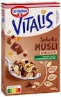 Vitalis Schoko Müsli von Dr. Oetker für 2,49 € bei REWE im Angebot Vitalis Schoko Müsli von Dr. Oetker im aktuellen REWE Prospekt