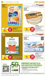 Alimentation Angebote im Prospekt "LE TRÈS GROS ANNIVERSAIRE" von Intermarché auf Seite 20