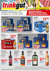 Aktueller Trinkgut Prospekt mit Bier, "Aktuelle Angebote", Seite 1